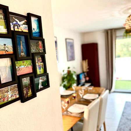Bel Appartement T3 De 60M2 Avec Parking, Terrasse, Proche Du Metro Et Du Periph Toulouse Eksteriør bilde