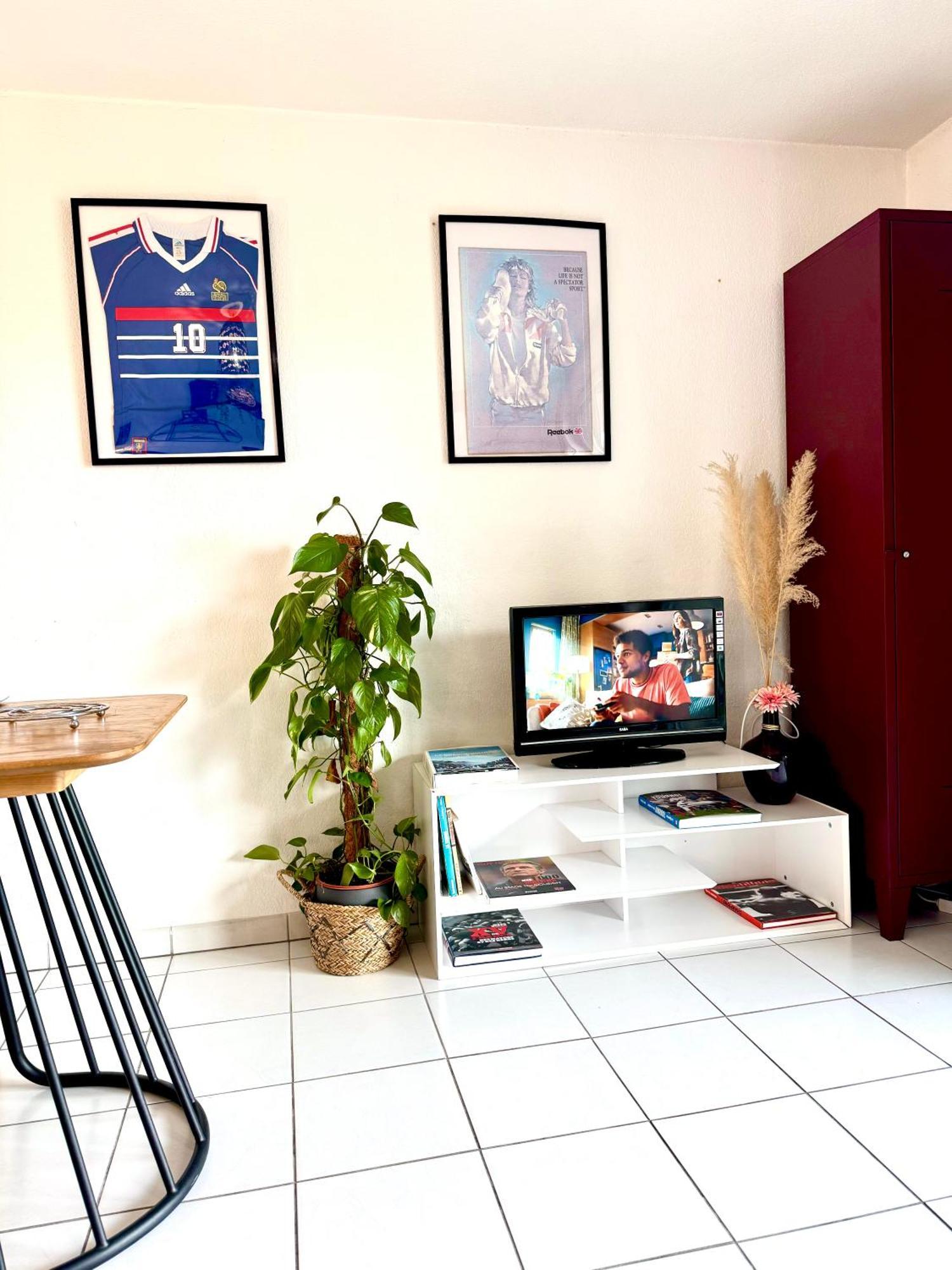 Bel Appartement T3 De 60M2 Avec Parking, Terrasse, Proche Du Metro Et Du Periph Toulouse Eksteriør bilde