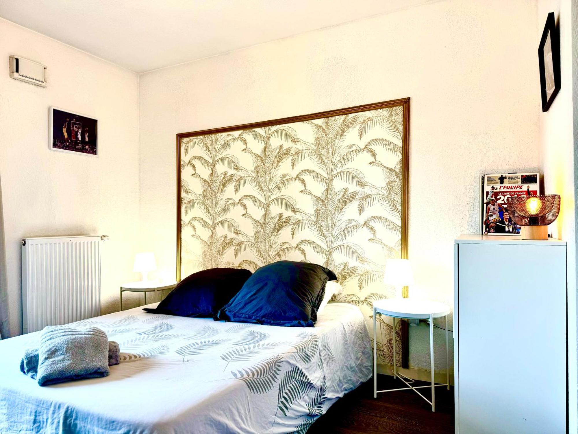 Bel Appartement T3 De 60M2 Avec Parking, Terrasse, Proche Du Metro Et Du Periph Toulouse Eksteriør bilde