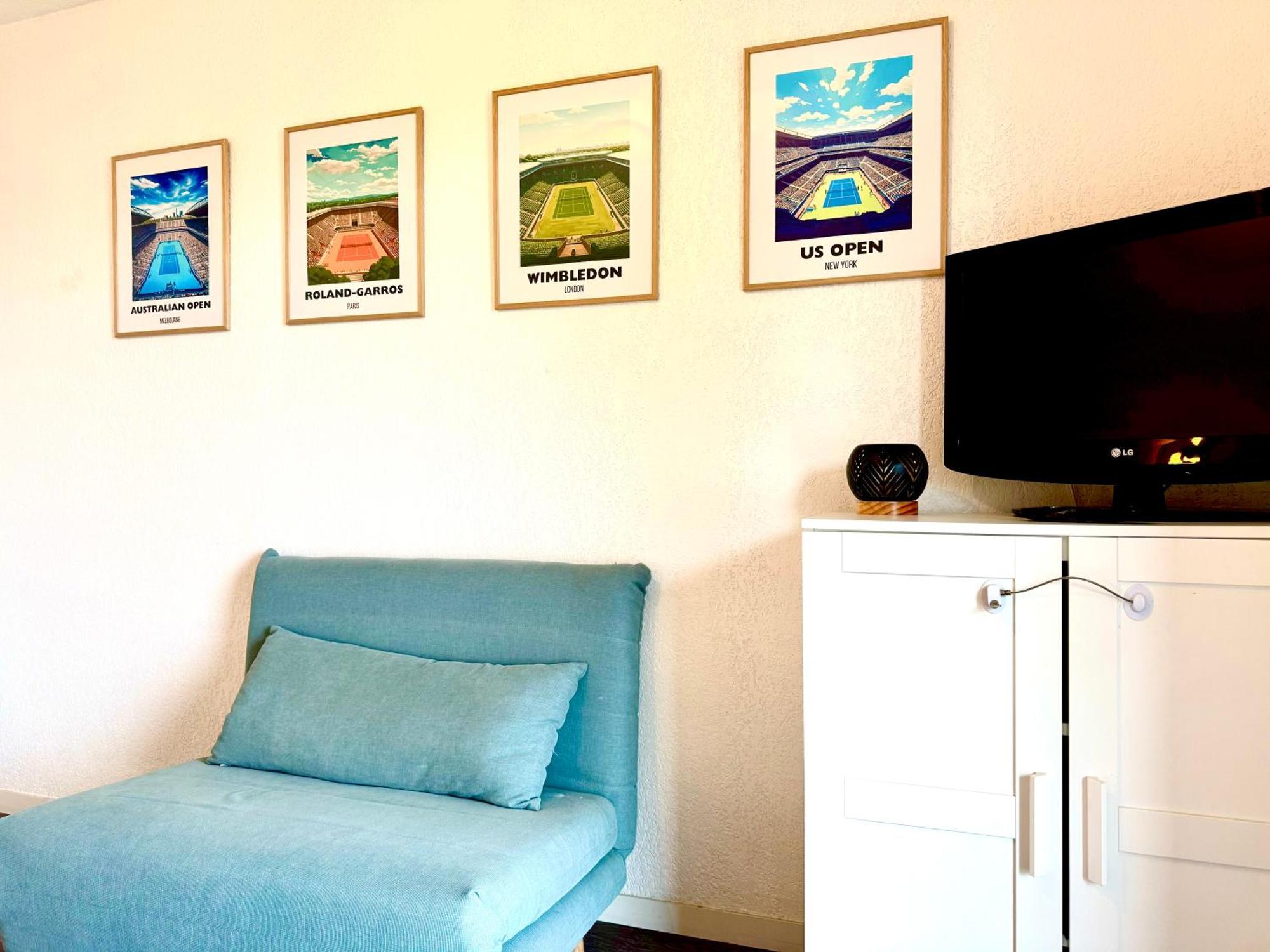 Bel Appartement T3 De 60M2 Avec Parking, Terrasse, Proche Du Metro Et Du Periph Toulouse Eksteriør bilde