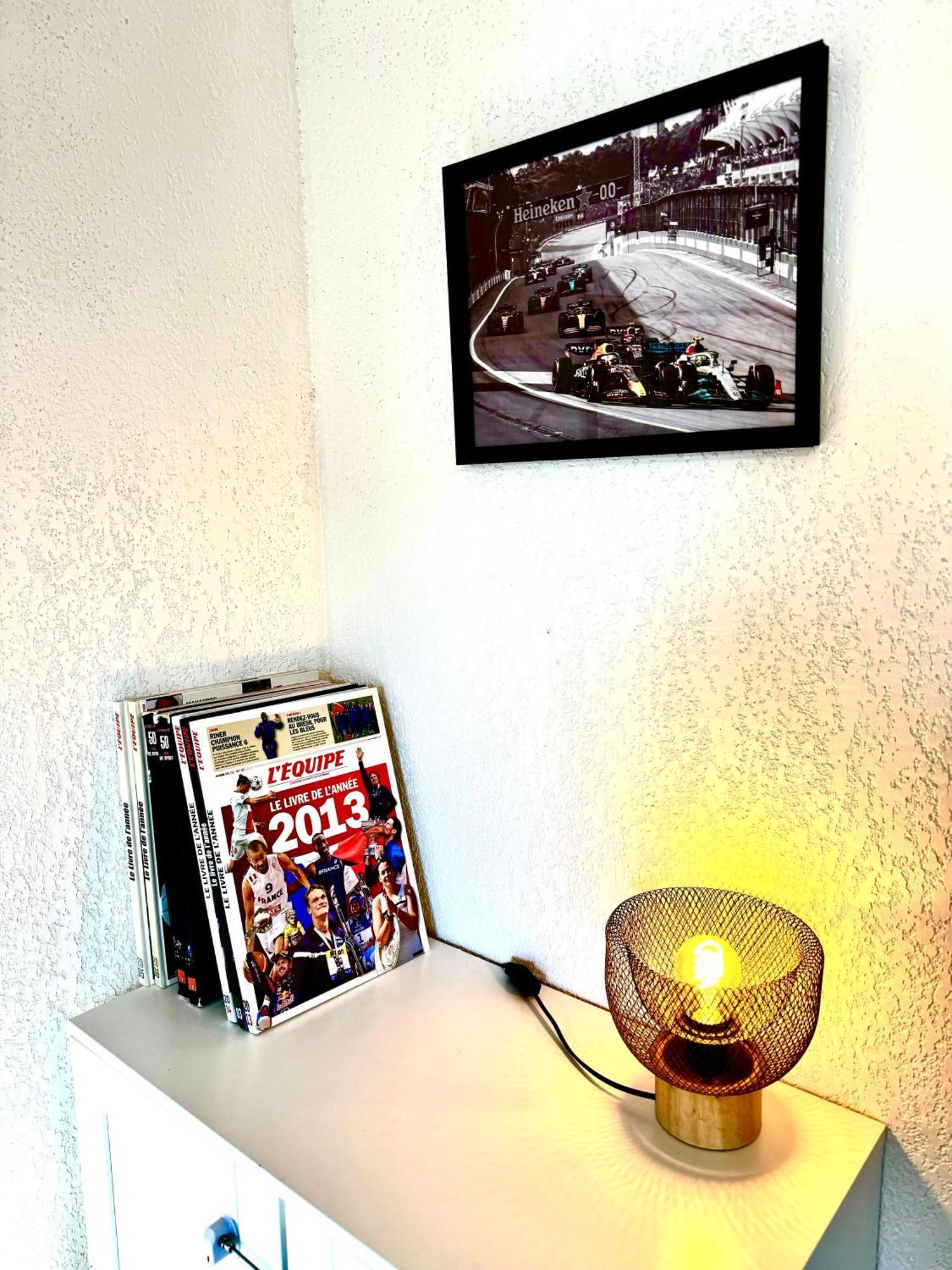 Bel Appartement T3 De 60M2 Avec Parking, Terrasse, Proche Du Metro Et Du Periph Toulouse Eksteriør bilde