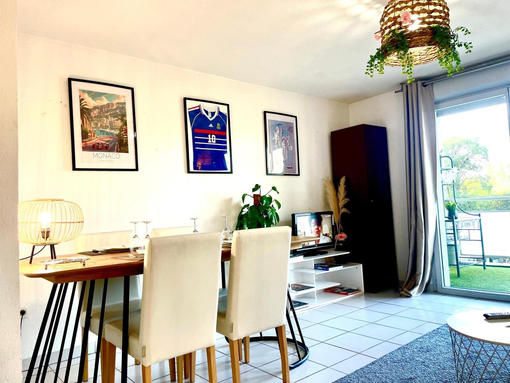 Bel Appartement T3 De 60M2 Avec Parking, Terrasse, Proche Du Metro Et Du Periph Toulouse Eksteriør bilde