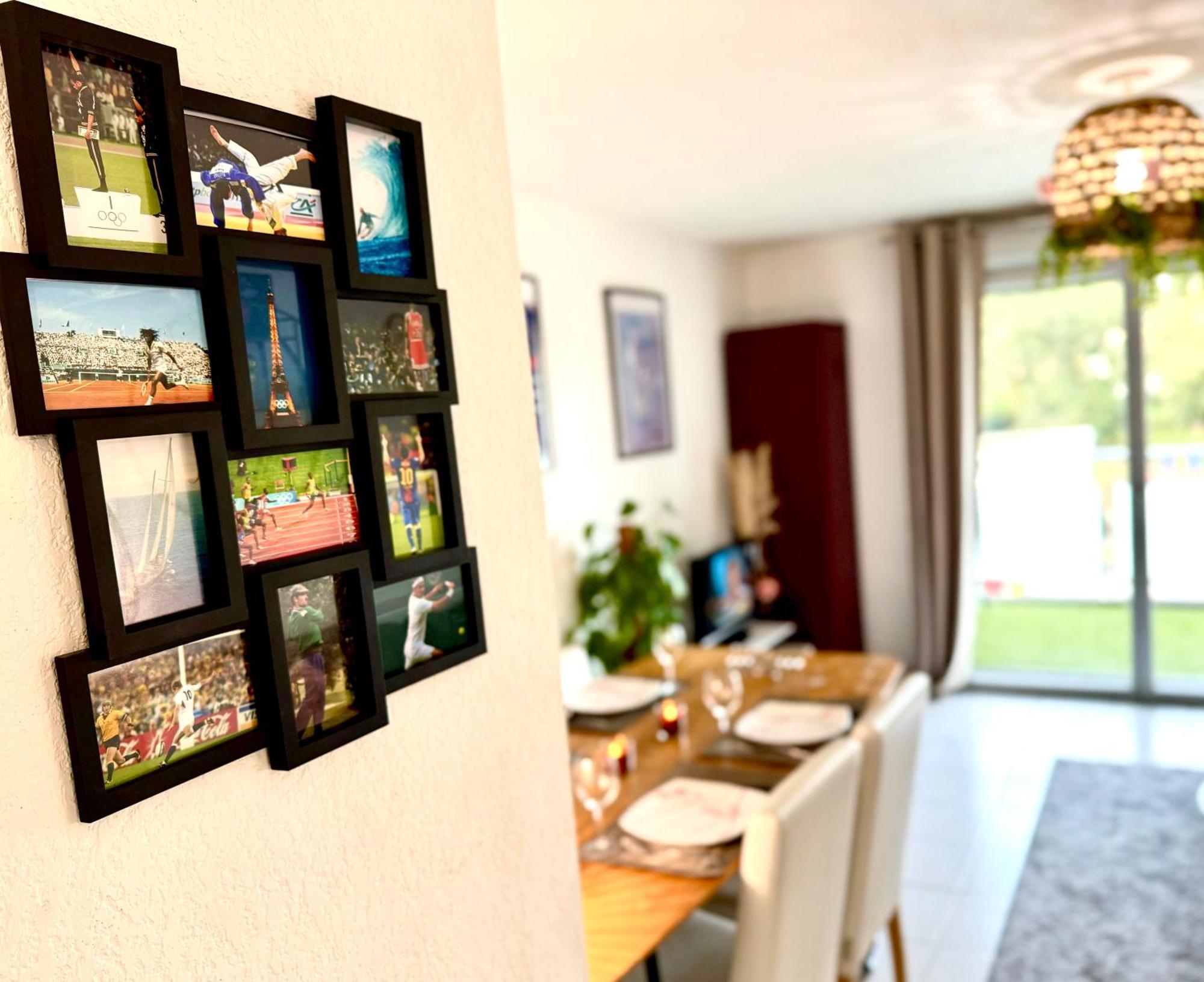 Bel Appartement T3 De 60M2 Avec Parking, Terrasse, Proche Du Metro Et Du Periph Toulouse Eksteriør bilde
