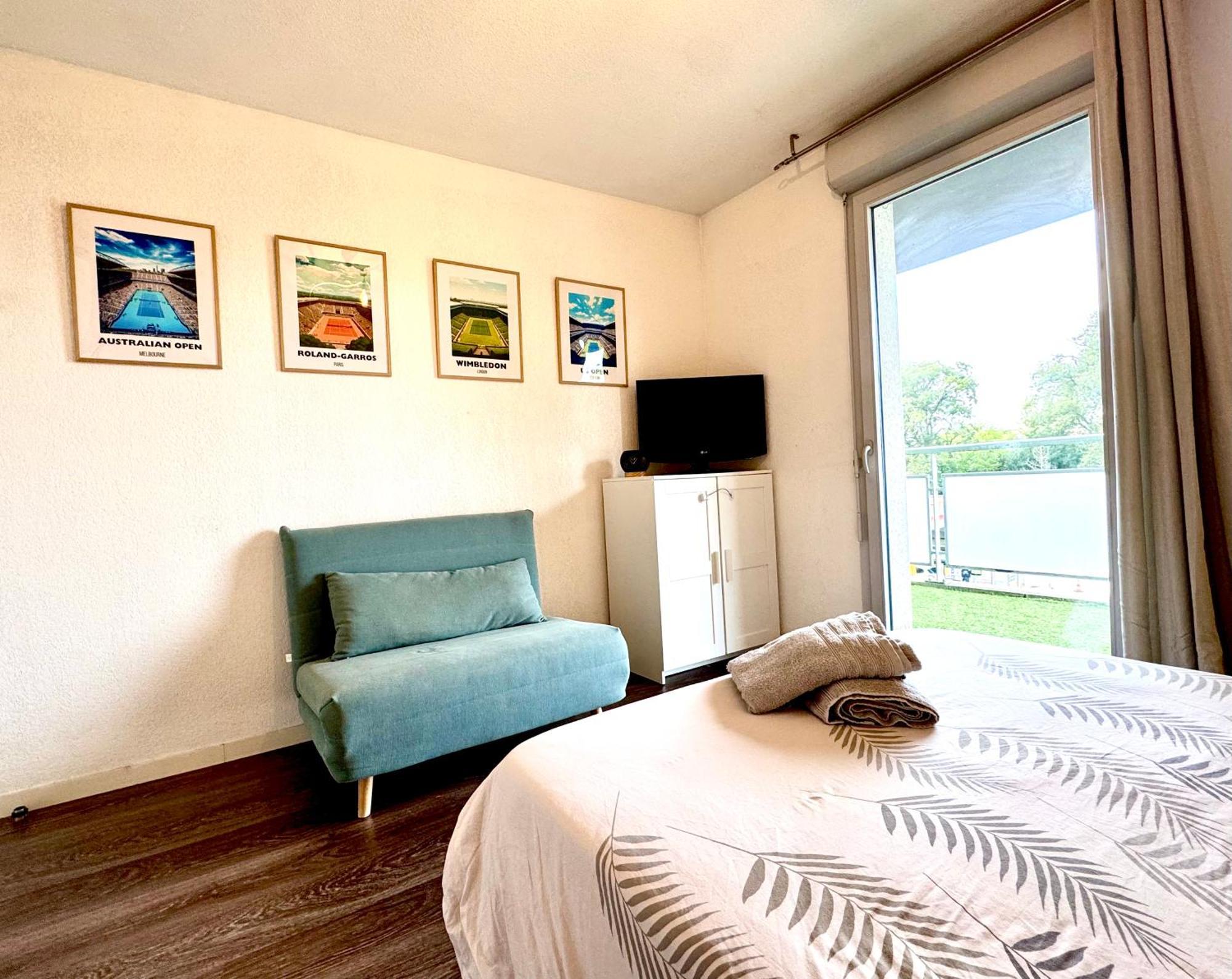 Bel Appartement T3 De 60M2 Avec Parking, Terrasse, Proche Du Metro Et Du Periph Toulouse Eksteriør bilde