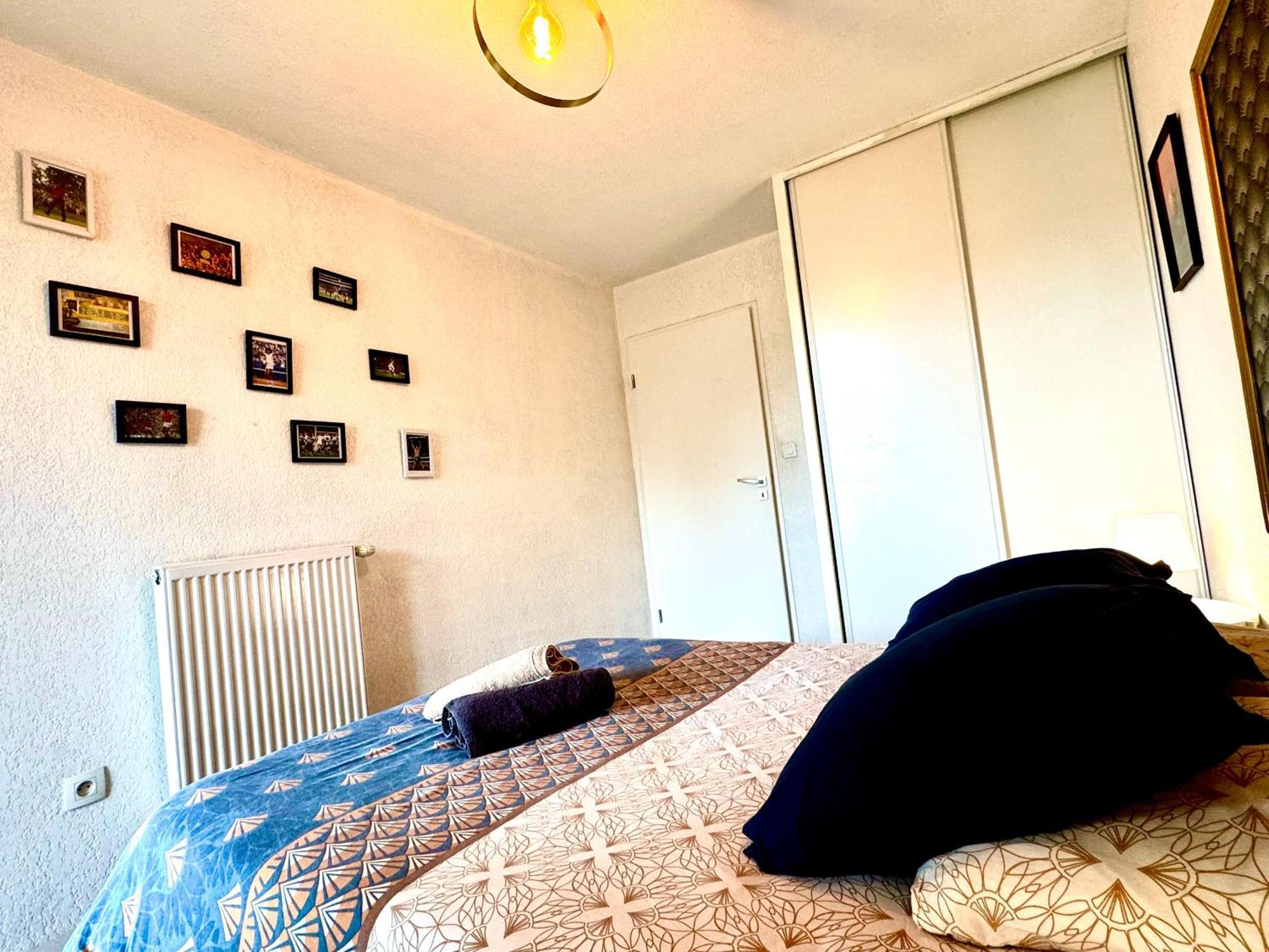 Bel Appartement T3 De 60M2 Avec Parking, Terrasse, Proche Du Metro Et Du Periph Toulouse Eksteriør bilde
