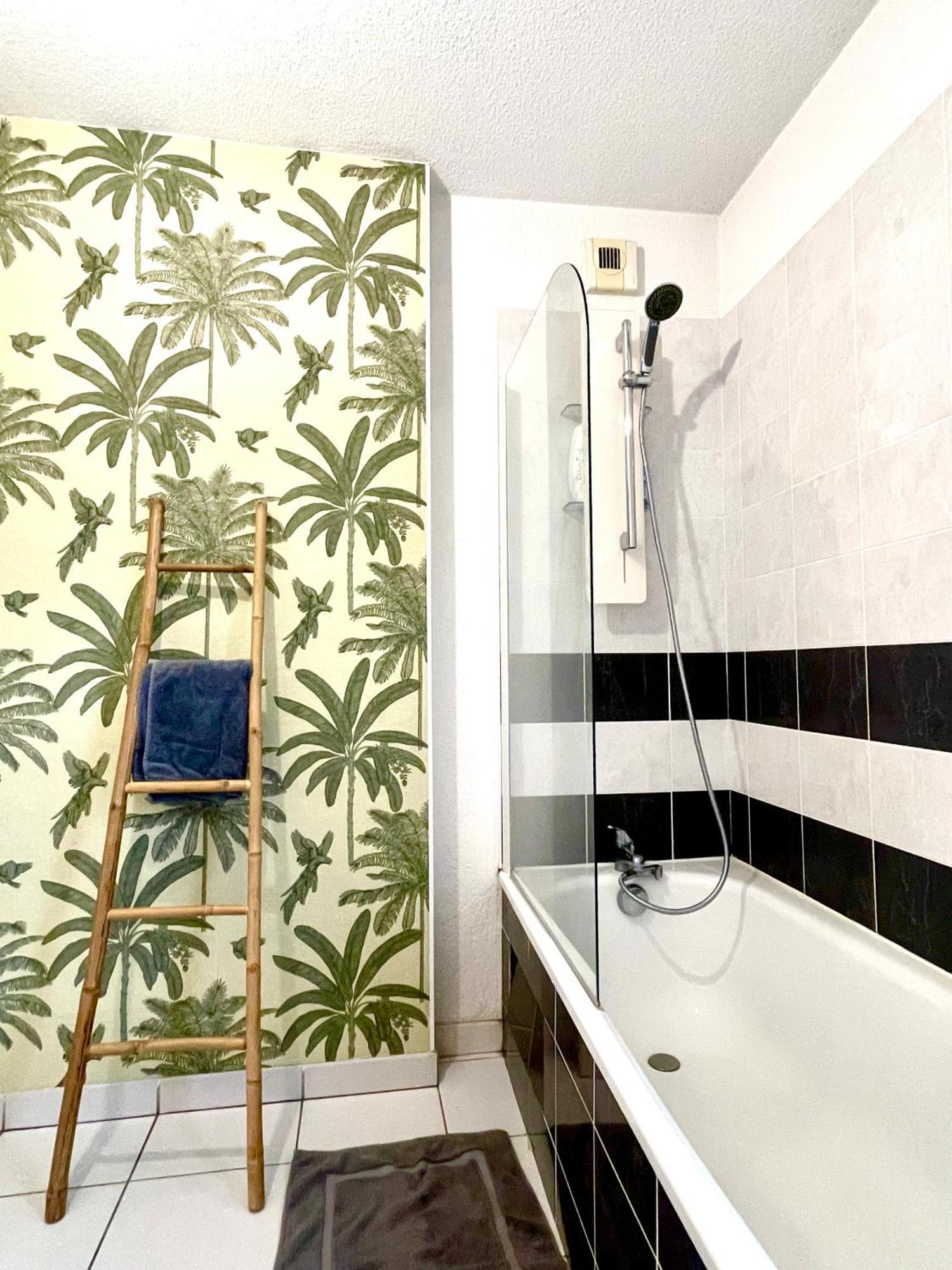 Bel Appartement T3 De 60M2 Avec Parking, Terrasse, Proche Du Metro Et Du Periph Toulouse Eksteriør bilde